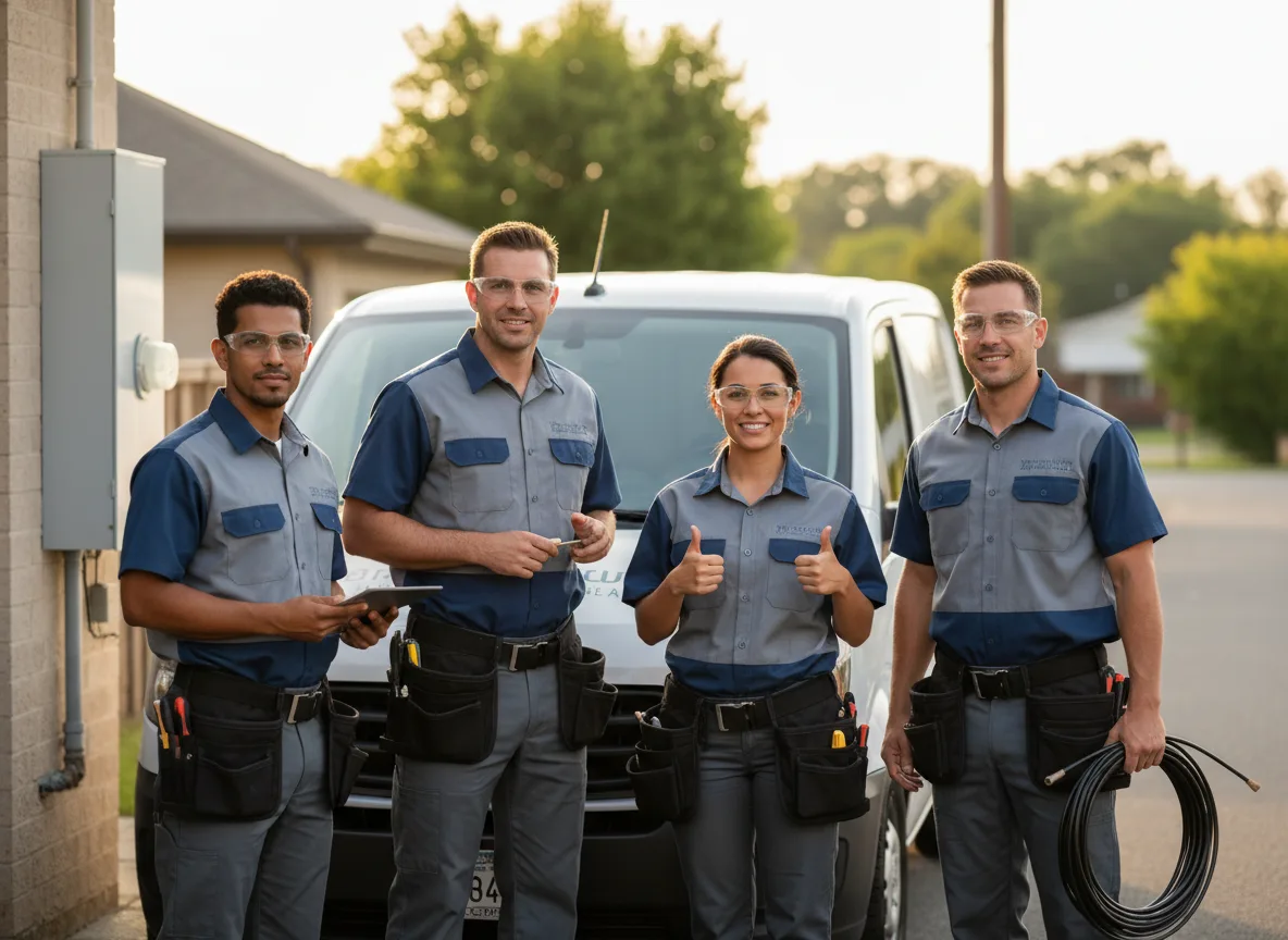 Residential electrical contractor serving homeowners in Carolina, WV